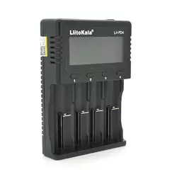 ЗУ універсальне Liitokala PD4, 4 канали, LCD дисплей, підтримує Li-ion, Ni-MH та Ni-Cd AA (R6), ААA (R03), AAAA, С (R14) ЗУ універсальне Liitokala PD4, 4 канали, LCD дисплей, підтримує Li-ion, Ni-MH та Ni-Cd AA (R6), ААA (R03), AAAA, С (R14)