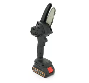 Акумуляторна ланцюгова пилка Mini Chain Saw 15cm, 24V, зарядний+акумулятор, Вох Акумуляторна ланцюгова пилка Mini Chain Saw 15cm, 24V, зарядний+акумулятор, Вох
