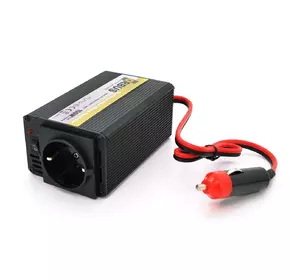 Інвертор напруги ORBUS ORMS150 (150Вт), 12/220V, approximated, 1 Shuko, клеми + крокодили, 1 запобіжник, Box.Q20 Інвертор напруги ORBUS ORMS150 (150Вт), 12/220V, approximated, 1 Shuko, клеми + крокодили, 1 запобіжник, Box.Q20