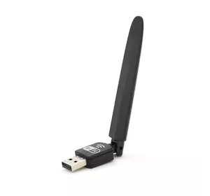 Бездротовий мережевий адаптер з антеною 10см Wi-Fi-USB LV-UW10SRK -2DB 8188, 802.11bgn, 150MB, 2.4 GHz, WIN7 / XP / Vista / 2K / MAC / LINUX, Blister Q