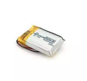 Літій-полімерний акумулятор 8*20*30mm (Li-ion 3.7В 420мА·год) Літій-полімерний акумулятор 8*20*30mm (Li-ion 3.7В 420мА·год)