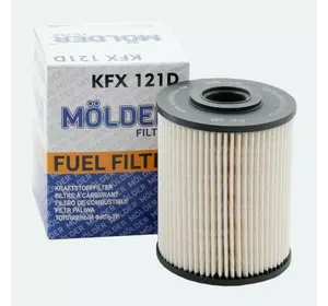 Топливный фильтр MOLDER аналог WF8166/KX231DEco/P732X (KFX121D)