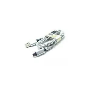 Кабель ALIGATOR USB для Iphone 5/5s/5C - Ipad 4 1M, White, Blister Кабель ALIGATOR USB для Iphone 5/5s/5C - Ipad 4 1M, White, Blister