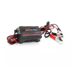 Автоматичний ЗП для акумулятора 6V/12V, Merlion TE4-023, 100-240V, 0,75A, клемми (AGM/GEL/Lead) Автоматичний ЗП для акумулятора 6V/12V, Merlion TE4-023, 100-240V, 0,75A, клемми (AGM/GEL/Lead)
