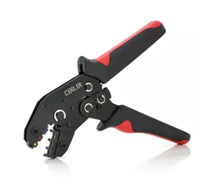 Інструмент обжимний SN-02C для обжимки клем, 0.25-2.5mm2, Black-red Інструмент обжимний SN-02C для обжимки клем, 0.25-2.5mm2, Black-red