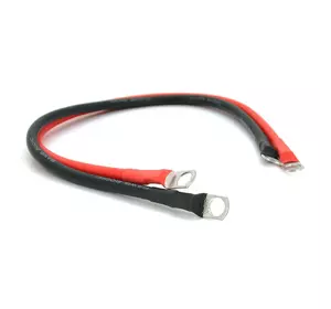 Перемичка (з'єднувач) 6AWG для акумуляторів, 50см, ціна за комплект Перемичка (з'єднувач) 6AWG для акумуляторів, 50см, ціна за комплект