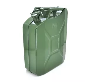 Каністра металева Good Quality, 20 Літрів, Green Каністра металева Good Quality, 20 Літрів, Green