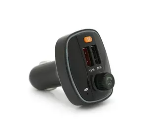 FM-модулятор Q18 з еквалайзером, 3.1A, USB, TF, 55.5х41.5х37.5 FM-модулятор Q18 з еквалайзером, 3.1A, USB, TF, 55.5х41.5х37.5