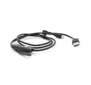 Універсальний ендоскоп 2в1 (USB/MicroUSB) для смартфона/ПК, камера 5.5мм, м'який кабель 1м, з LED-підсвічуванням, IP67 Універсальний ендоскоп 2в1 (USB/MicroUSB) для смартфона/ПК, камера 5.5мм, м'який кабель 1м, з LED-підсвічуванням, IP67
