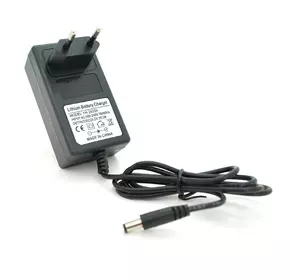 Зарядний пристрій для акумуляторів Li-ion 25,2V2A,6S,штекер 5.5*2.1,BOX,Q200 Зарядний пристрій для акумуляторів Li-ion 25,2V2A,6S,штекер 5.5*2.1,BOX,Q200