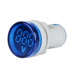 Цифровий вольтметр ST16V, діапазон вимірювань 60-500V, Blue Цифровий вольтметр ST16V, діапазон вимірювань 60-500V, Blue