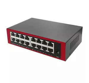 Комутатор Merlion MS1016 16 портів Ethernet 10/100 Мбіт/сек. метал AC220V.