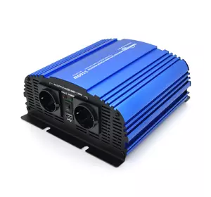 Інвертор напруги Tommatech MS-1500, 12V/220V, 1500W з апроксимованою синусоїдою, 2Shuko, USB, клемні дроти, 6 запобіжників, Q4 Інвертор напруги Tommatech MS-1500, 12V/220V, 1500W з апроксимованою синусоїдою, 2Shuko, USB, клемні дроти, 6 запобіжників, Q4