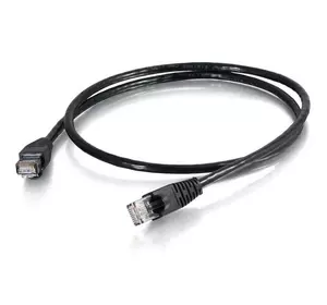 Патч-корд литий RITAR, CCA, UTP, RJ45, Cat.5e, 3m, чорний Q400 Патч-корд литий RITAR, CCA, UTP, RJ45, Cat.5e, 3m, чорний Q400
