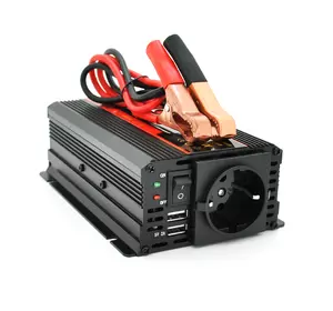 Інвертор напруги KY-M3000, 350W, 12/220V, Line-Interactive, LCD, 1 Shuko, 2 USB вихід, прикурювач, Box, Q20