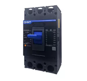 Автоматичний вимикач змінного струму CHINT CHNT NXM-630S-3300B-630A, 3P, 630A, 415V, 50kA, 8kV Автоматичний вимикач змінного струму CHINT CHNT NXM-630S-3300B-630A, 3P, 630A, 415V, 50kA, 8kV
