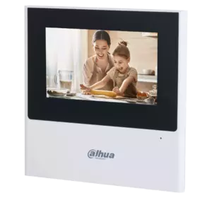 4,3" IP відеодомофон з Wi-Fi Dahua DHI-VTH2611L-WP 4,3" IP відеодомофон з Wi-Fi Dahua DHI-VTH2611L-WP