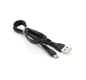 Кабель Hoco X40, Micro-USB, 2.4A, Black, довжина 1м, BOX