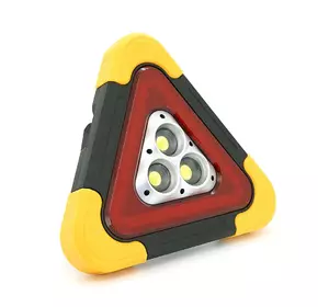 Знак аварійної зупинки Suitu ST-1101L-B. 42 LEDs та 3 COB. 5 режимів роботи. Живлення 3х AA батарей. Розмір 27×27×27 см. 490 г. Знак аварійної зупинки Suitu ST-1101L-B. 42 LEDs та 3 COB. 5 режимів роботи. Живлення 3х AA батарей. Розмір 27×27×27 см. 490 г.