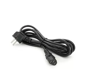 Кабель питания Schuko PC-186 CEE7/7-C13, 3.0M, 0.5mm, OEM (евровилка) Q15 Кабель питания Schuko PC-186 CEE7/7-C13, 3.0M, 0.5mm, OEM (евровилка) Q15