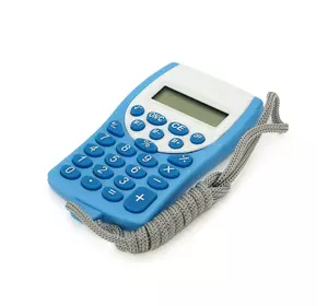 Калькулятор Small KEENLY KK-1880, 25 кнопок, розміри 140*110*30мм, Blue, OEM Калькулятор Small KEENLY KK-1880, 25 кнопок, розміри 140*110*30мм, Blue, OEM
