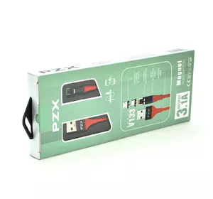 Кабель магнітний PZX V133, Lighting, Output, 3.1A, Red, довжина 1м, BOX Кабель магнітний PZX V133, Lighting, Output, 3.1A, Red, довжина 1м, BOX