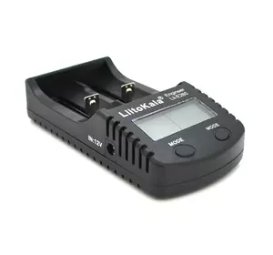 ЗУ універсальне Liitokala Lii-260, 2 канали, LCD дисплей, підтримує Li-ion, Ni-MH та Ni-Cd AA (R6), ААA (R03), AAAA, С (R14) ЗУ універсальне Liitokala Lii-260, 2 канали, LCD дисплей, підтримує Li-ion, Ni-MH та Ni-Cd AA (R6), ААA (R03), AAAA, С (R14)