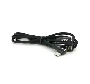 Кабель iKAKU KSC-028 JINDIAN charging data cable for micro, Black, довжина 1м, 2.4A, BOX Кабель iKAKU KSC-028 JINDIAN charging data cable for micro, Black, довжина 1м, 2.4A, BOX