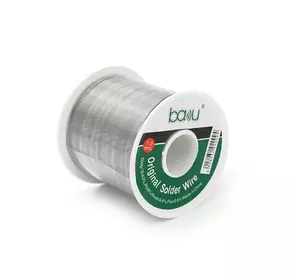 Припій BAKKU дротяний Solder wire BK 1.0*500G A DIA 1,0mm (500g) Припій BAKKU дротяний Solder wire BK 1.0*500G A DIA 1,0mm (500g)