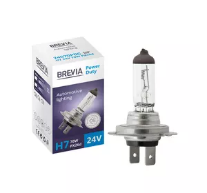 Галогеновая лампа BREVIA H7 POWER DUTY 24070PDC