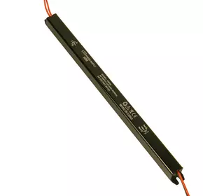 Імпульсний блок живлення герметичний PSW24-60 24В 2.5А (60Вт) IP20 (312*18*18) Імпульсний блок живлення герметичний PSW24-60 24В 2.5А (60Вт) IP20 (312*18*18)