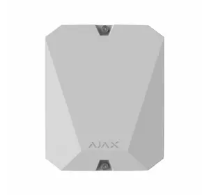 Модуль інтеграції сторонніх провідних пристроїв Ajax MultiTransmitter white
