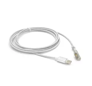 Кабель Type-C/Apple MagSafe, довжина 1,5м Кабель Type-C/Apple MagSafe, довжина 1,5м