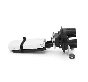 Муфта оптична Merlion ML-OP-F103H-48C, герметична, 5 вводів, до 4-х касет, до 48 зварок, матеріал PP Муфта оптична Merlion ML-OP-F103H-48C, герметична, 5 вводів, до 4-х касет, до 48 зварок, матеріал PP