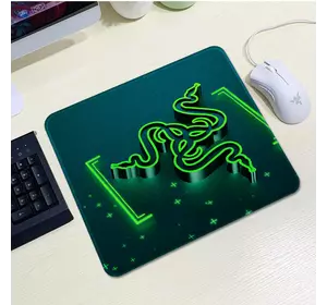 Килимок 200*240 тканинний RAZER 9, товщина 2 мм, колір Black/Green, Пакет Килимок 200*240 тканинний RAZER 9, товщина 2 мм, колір Black/Green, Пакет