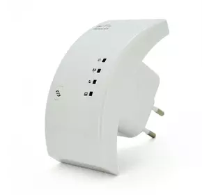 Підсилювач WiFi сигналу з вбудованою антеною LV-WR01, живлення 220V, 300Mbps, IEEE 802.11b / g / n, 2.4-2.4835GHz, BOX Підсилювач WiFi сигналу з вбудованою антеною LV-WR01, живлення 220V, 300Mbps, IEEE 802.11b / g / n, 2.4-2.4835GHz, BOX