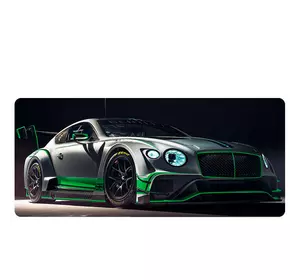Килимок 300*800 тканинний Bentley Continental GT3 з боковою прошивкою, товщина 3 мм, Grey, Пакет Килимок 300*800 тканинний Bentley Continental GT3 з боковою прошивкою, товщина 3 мм, Grey, Пакет