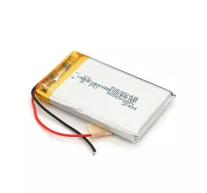 Літій-полімерний акумулятор 5,8*30*48mm (Li-ion 3.7В 950мА·год) Літій-полімерний акумулятор 5,8*30*48mm (Li-ion 3.7В 950мА·год)