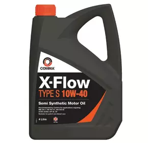 Моторне масло X-FLOW TYPE S 10W40 4л (4шт/уп)