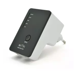 Підсилювач WiFi сигналу з вбудованою антеною LV-WR02В, живлення 220V, 300Mbps, IEEE 802.11b / g / n, 2.4GHz, BOX Підсилювач WiFi сигналу з вбудованою антеною LV-WR02В, живлення 220V, 300Mbps, IEEE 802.11b / g / n, 2.4GHz, BOX