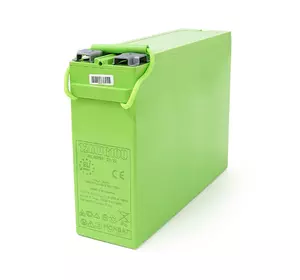 Акумуляторна батарея MONBAT FRONT TERMINAL 12MVR100 AGM 12V/100 Ah, 398x110x286 мм, 32,9 кг Акумуляторна батарея MONBAT FRONT TERMINAL 12MVR100 AGM 12V/100 Ah, 398x110x286 мм, 32,9 кг
