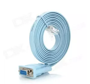 Кабель / перехідник DB9 RJ45, 1.5m, Blister Кабель / перехідник DB9 RJ45, 1.5m, Blister