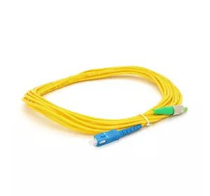 Патчкорд оптичний SC/UPC-FC/APC 3.0mm 5 м, оболонка LSZH, ціна за 1 шт Патчкорд оптичний SC/UPC-FC/APC 3.0mm 5 м, оболонка LSZH, ціна за 1 шт