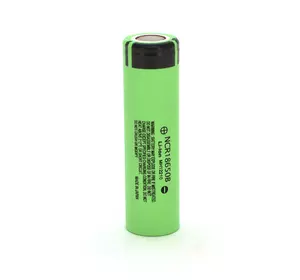 Акумулятор 18650 Li-Ion Panasonic NCR18650B, 3400mAh, 6.8A, 4.2 / 3.6 / 2.5V, GREEN (FLAT TOP), OEM Акумулятор 18650 Li-Ion Panasonic NCR18650B, 3400mAh, 6.8A, 4.2 / 3.6 / 2.5V, GREEN (FLAT TOP), OEM
