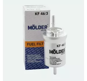Топливный фильтр MOLDER без клапана аналог WF8317/KL156/3/WK692 (KF46/3)