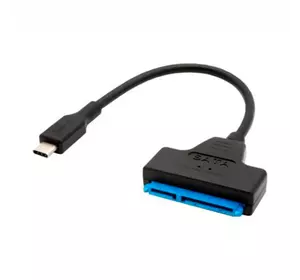Перехідник Type-C to Sata, 0.2m, Black Перехідник Type-C to Sata, 0.2m, Black