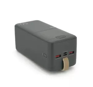 Power Bank Remax RPP-117 50000mAh, PD 27W+QC 22.5W, Black, 1.015kg Power Bank Remax RPP-117 50000mAh, PD 27W+QC 22.5W, Black, 1.015kg
