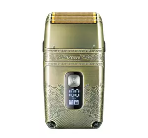 Електробритва VGR V-335 шейвер, потрійне лезо, IPX6, LED display, Box Електробритва VGR V-335 шейвер, потрійне лезо, IPX6, LED display, Box