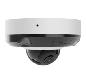 8 Mp IP охоронна відеокамера з гібридним підсвічуванням Ajax DomeCam Mini HL (8 Mp/2.8 mm) White 8 Mp IP охоронна відеокамера з гібридним підсвічуванням Ajax DomeCam Mini HL (8 Mp/2.8 mm) White