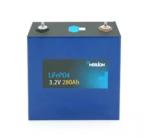 Осередок Merlion 3.2V 280AH для збирання LiFePo4 акумуляторів, (173х71х207) мм, Q5 Осередок Merlion 3.2V 280AH для збирання LiFePo4 акумуляторів, (173х71х207) мм, Q5